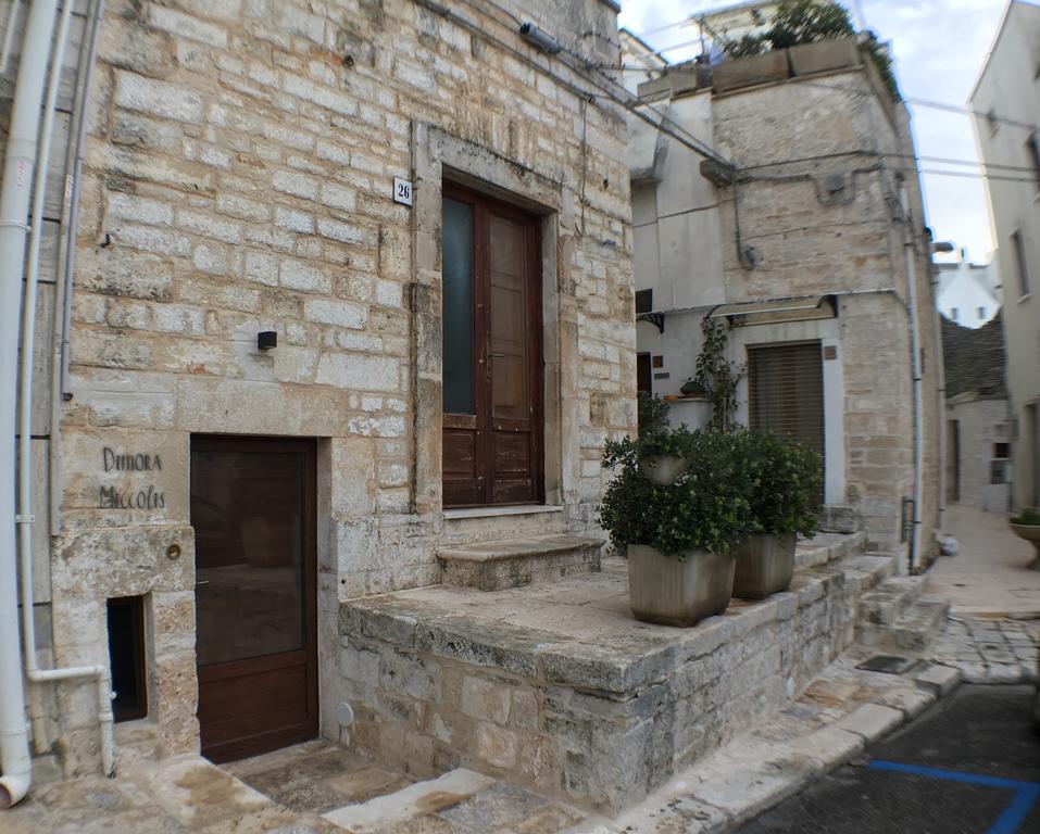 Dimora Miccolis Ξενοδοχείο Αλμπερομπέλο Εξωτερικό φωτογραφία